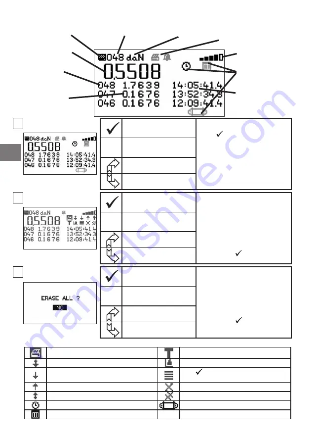 Tractel Dynafor LLX2 0.5 t Скачать руководство пользователя страница 56