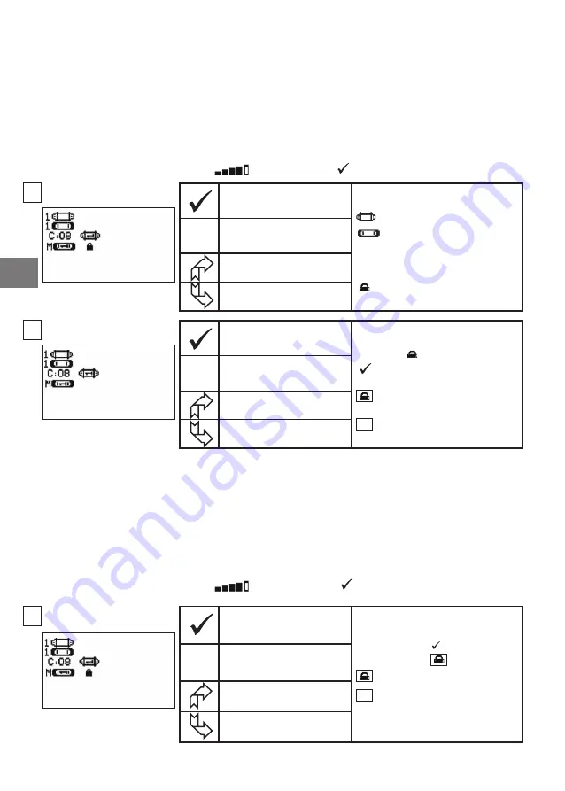 Tractel Dynafor LLX2 0.5 t Operation And Maintenance Manual Download Page 64