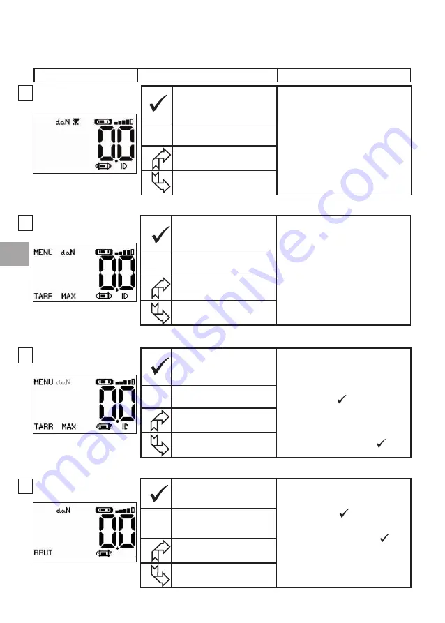 Tractel Dynafor LLX2 0.5 t Operation And Maintenance Manual Download Page 88