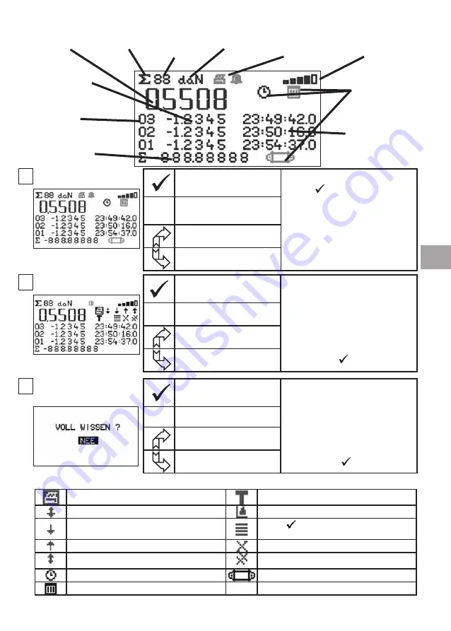 Tractel Dynafor LLX2 0.5 t Operation And Maintenance Manual Download Page 93