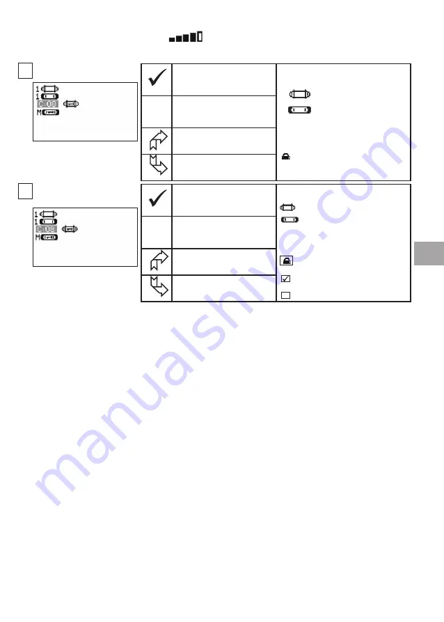 Tractel Dynafor LLX2 0.5 t Operation And Maintenance Manual Download Page 97