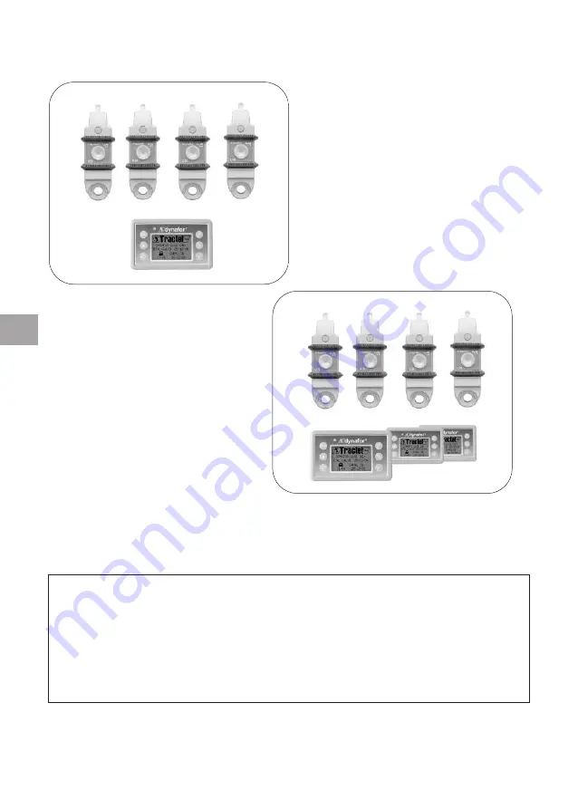 Tractel Dynafor LLX2 0.5 t Operation And Maintenance Manual Download Page 98