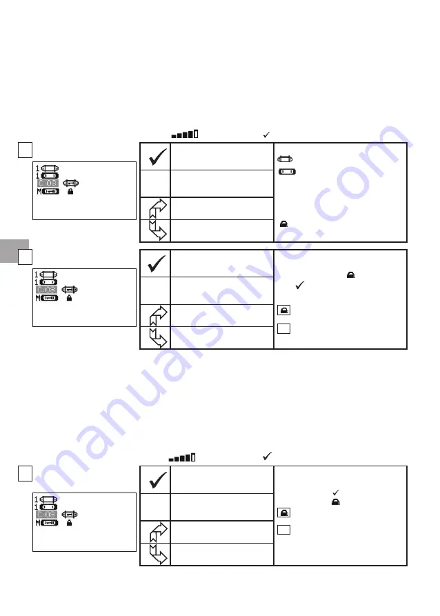 Tractel Dynafor LLX2 0.5 t Operation And Maintenance Manual Download Page 100