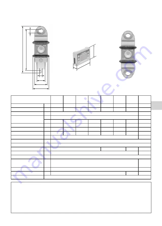 Tractel Dynafor LLX2 0.5 t Operation And Maintenance Manual Download Page 117