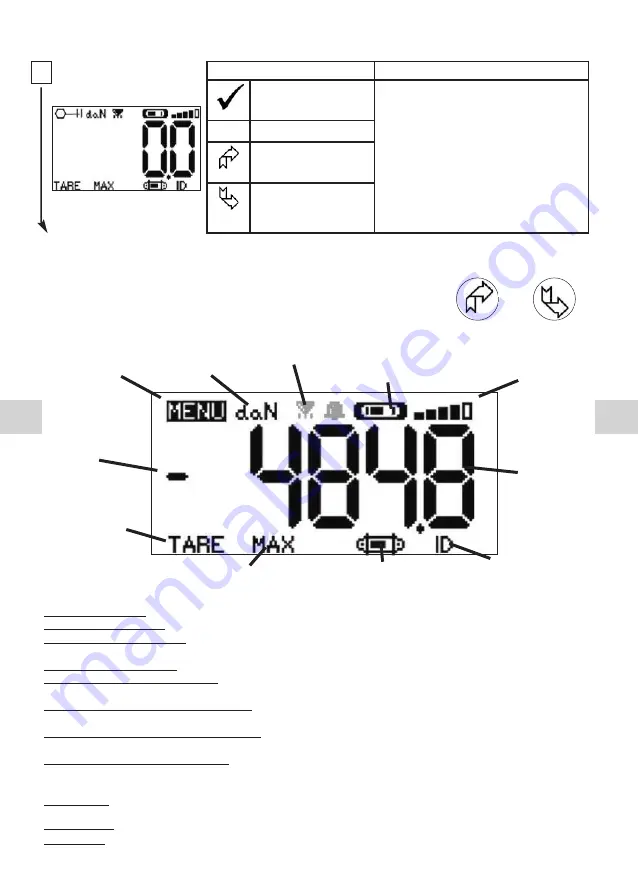 Tractel Dynafor LLX2 0.5 t Operation And Maintenance Manual Download Page 123