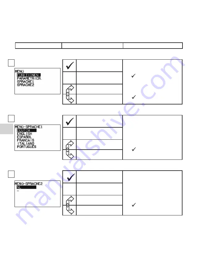 Tractel Dynafor LLX2 0.5 t Operation And Maintenance Manual Download Page 126