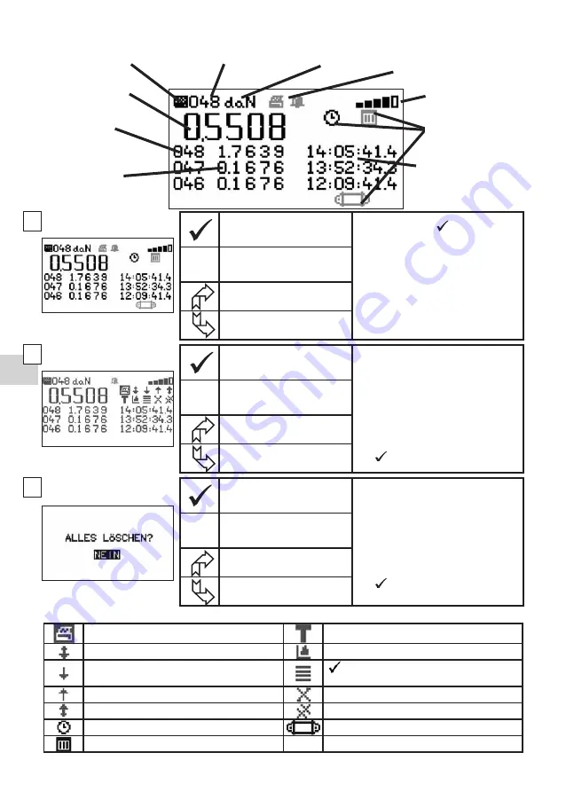 Tractel Dynafor LLX2 0.5 t Operation And Maintenance Manual Download Page 128