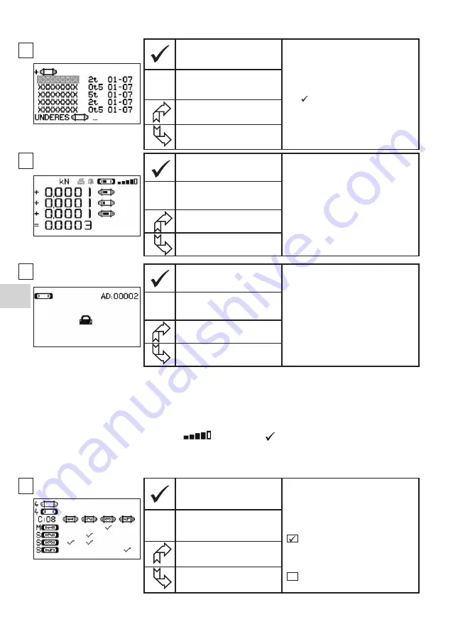 Tractel Dynafor LLX2 0.5 t Operation And Maintenance Manual Download Page 140