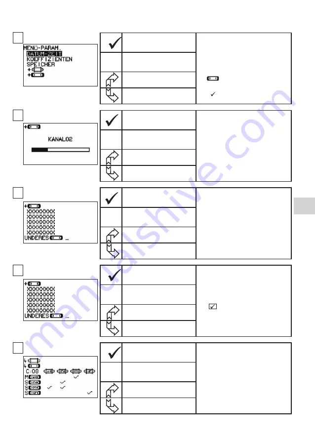 Tractel Dynafor LLX2 0.5 t Operation And Maintenance Manual Download Page 141