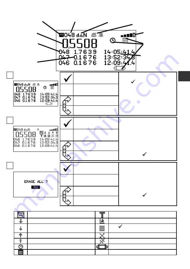 Tractel dynafor LLXh 100 t Operation And Maintenance Manual Download Page 19