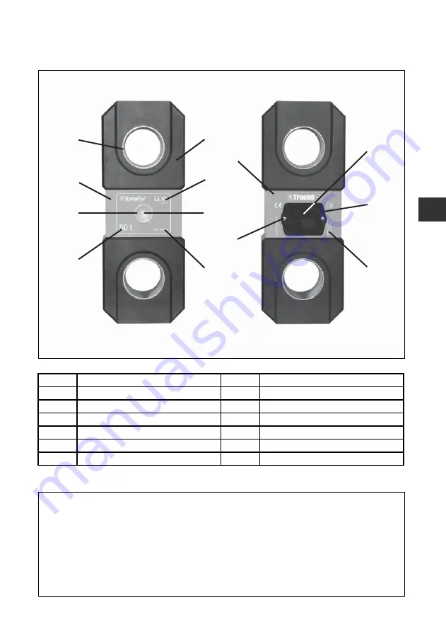 Tractel dynafor LLXh 100 t Скачать руководство пользователя страница 42