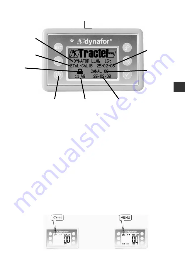 Tractel dynafor LLXh 100 t Operation And Maintenance Manual Download Page 48