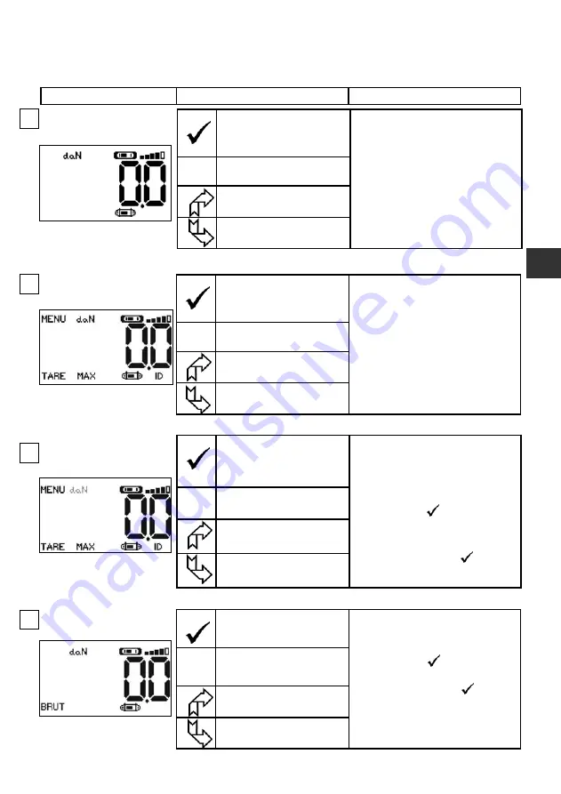 Tractel dynafor LLXh 100 t Operation And Maintenance Manual Download Page 50