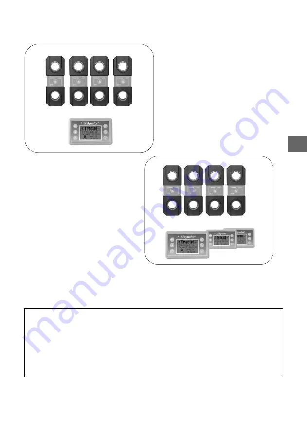 Tractel dynafor LLXh 100 t Operation And Maintenance Manual Download Page 95