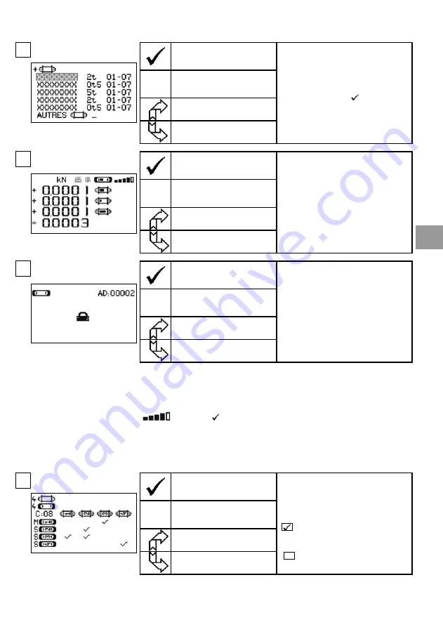 Tractel dynafor LLXh 100 t Operation And Maintenance Manual Download Page 136