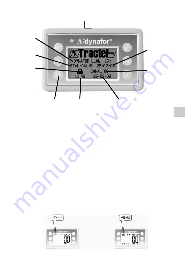 Tractel dynafor LLXh 100 t Скачать руководство пользователя страница 153