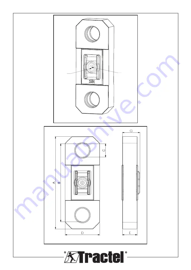 Tractel dynafor Pro 1 Installation, Operating And Maintenance Manual Download Page 4