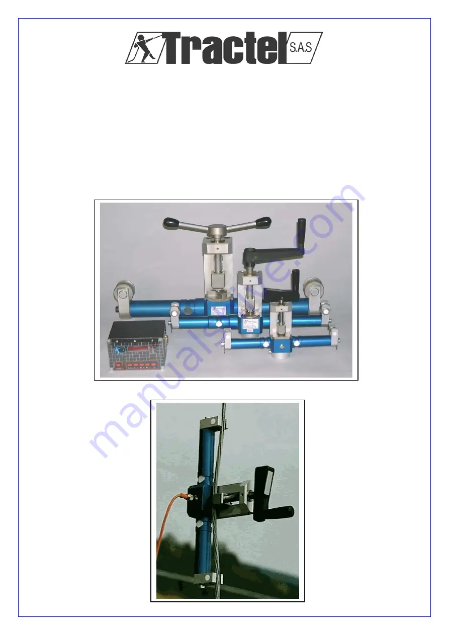 Tractel Dynarope HF 36 Series Operation And Maintenance Manual Download Page 1