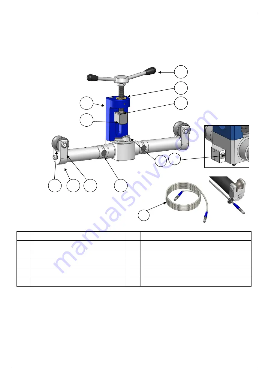 Tractel Dynarope HF36/3/LPT Operation And Maintenance Manual Download Page 7