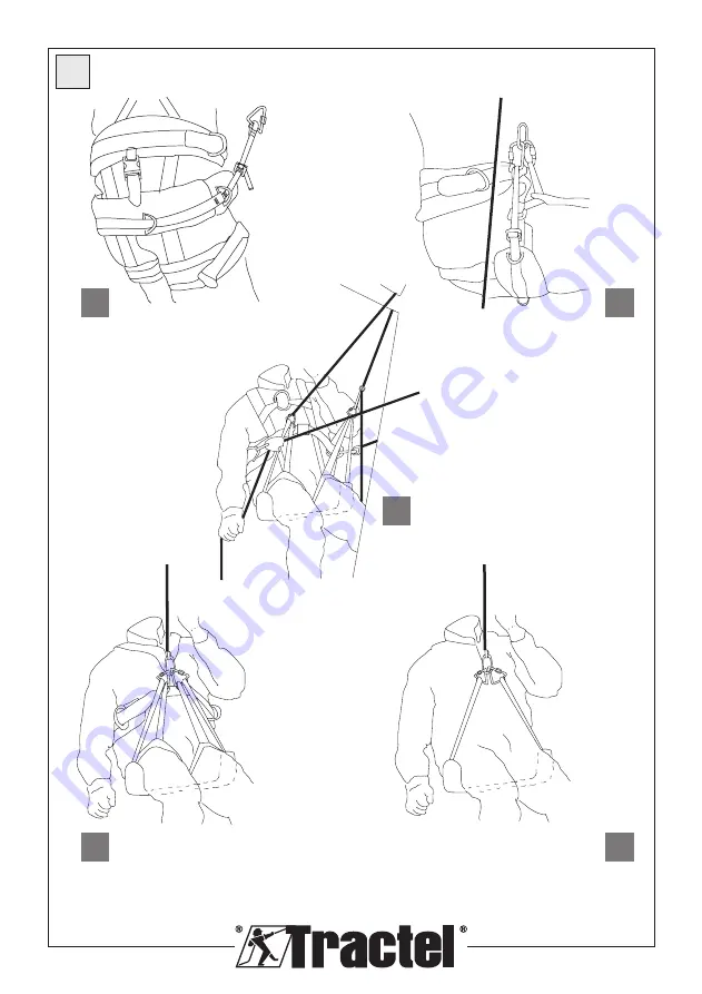 Tractel EN 358 Operating And Maintenance Instructions Manual Download Page 11