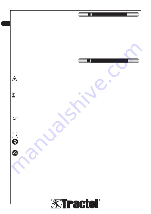 Tractel EN 358 Operating And Maintenance Instructions Manual Download Page 14