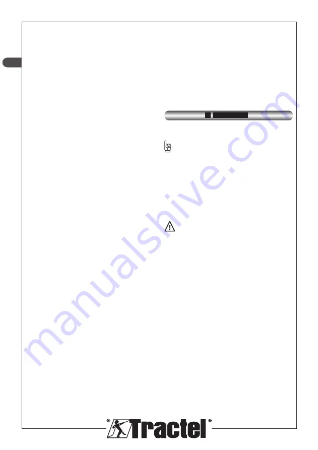 Tractel EN 358 Operating And Maintenance Instructions Manual Download Page 24