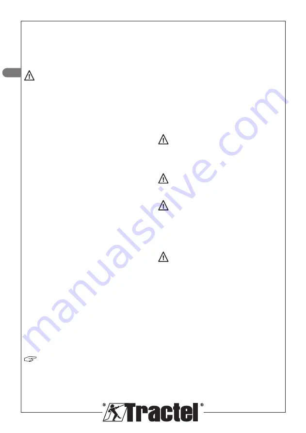 Tractel EN 358 Operating And Maintenance Instructions Manual Download Page 32