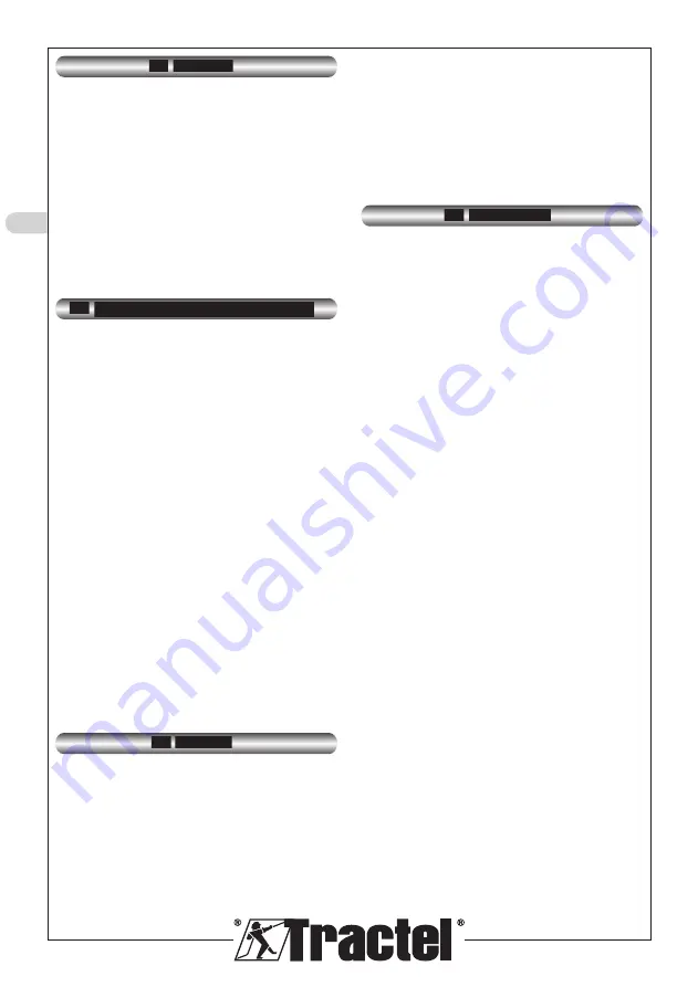 Tractel EN 358 Скачать руководство пользователя страница 50