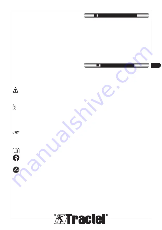 Tractel EN 358 Operating And Maintenance Instructions Manual Download Page 61