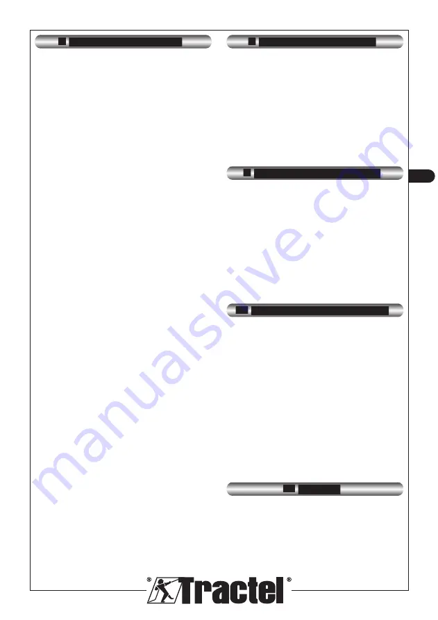 Tractel EN 358 Operating And Maintenance Instructions Manual Download Page 69