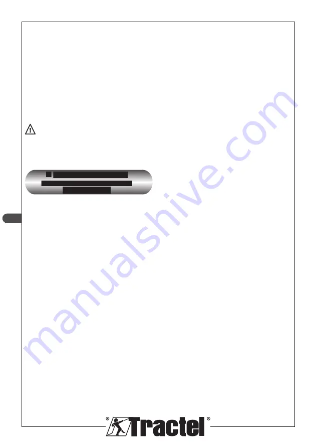 Tractel EN 358 Operating And Maintenance Instructions Manual Download Page 122