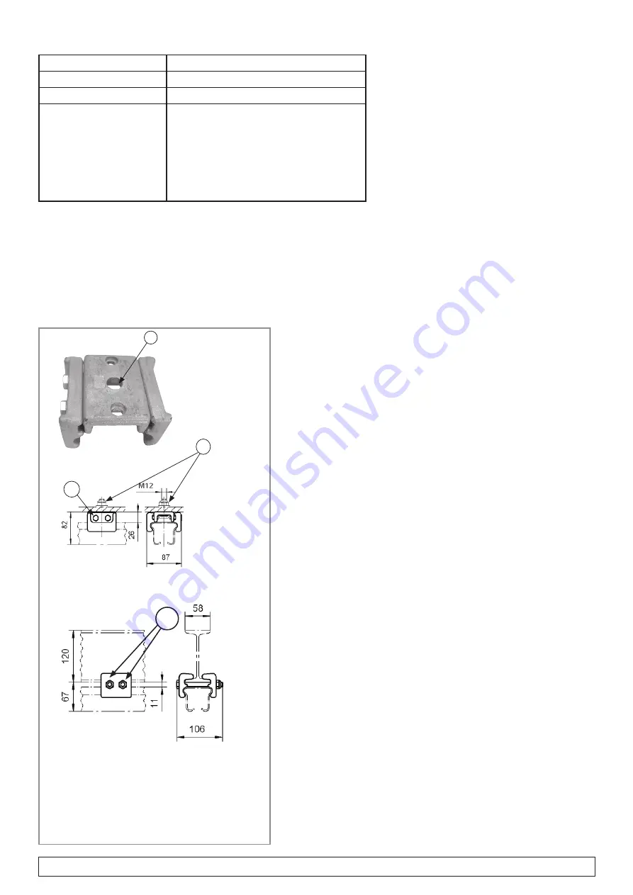 Tractel FABA AW1 Original Installation Manual Download Page 12