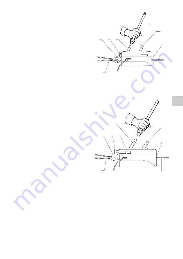 Tractel Jockey Operation And Maintenance Manual Download Page 15