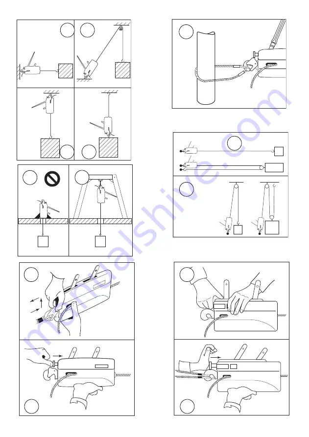 Tractel Jockey Operation And Maintenance Manual Download Page 36