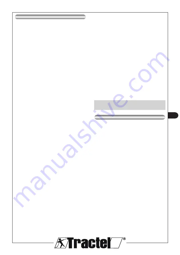 Tractel LCAD Operating And Maintenance Instructions Manual Download Page 29