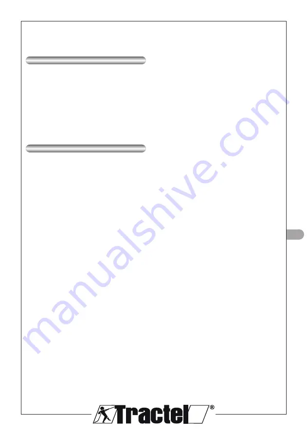 Tractel LCAD Operating And Maintenance Instructions Manual Download Page 37