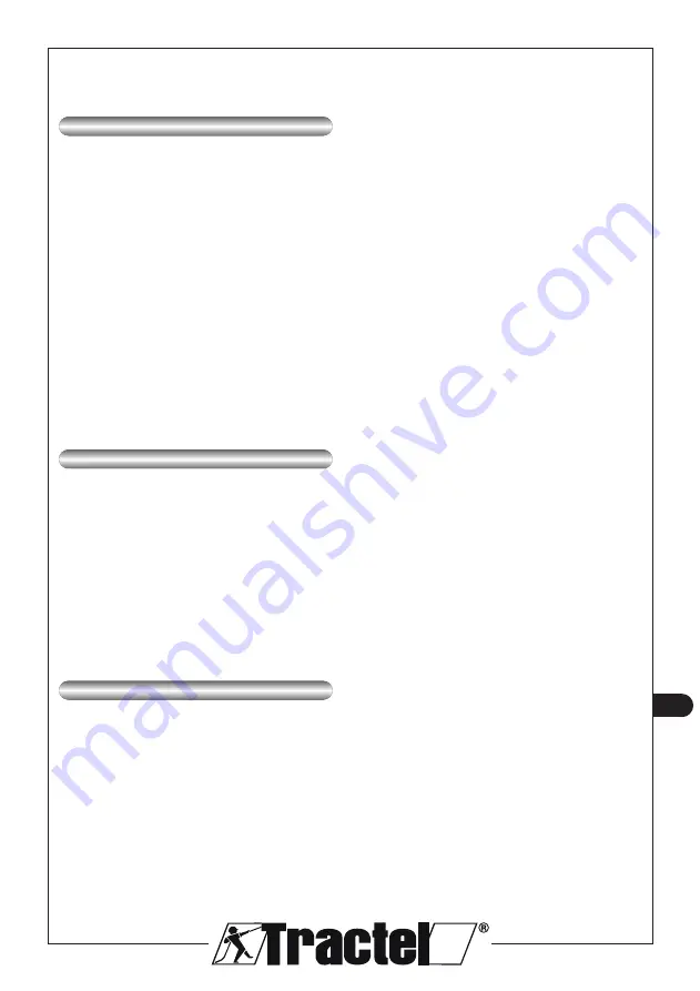 Tractel LCAD Operating And Maintenance Instructions Manual Download Page 49