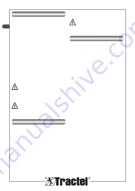 Tractel LCM 06 Installation, Operating And Maintenance Manual Download Page 10