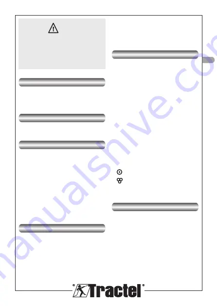 Tractel LCM 06 Installation, Operating And Maintenance Manual Download Page 23