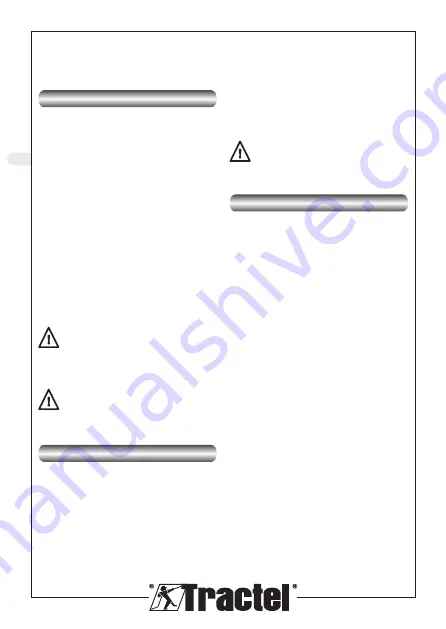 Tractel LCM 06 Installation, Operating And Maintenance Manual Download Page 32