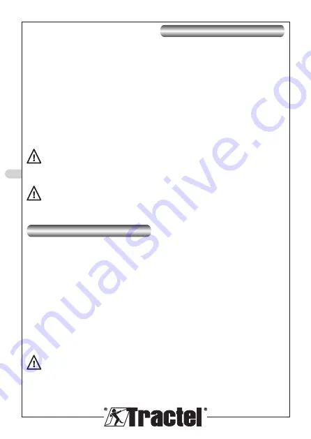 Tractel LCM 06 Installation, Operating And Maintenance Manual Download Page 60