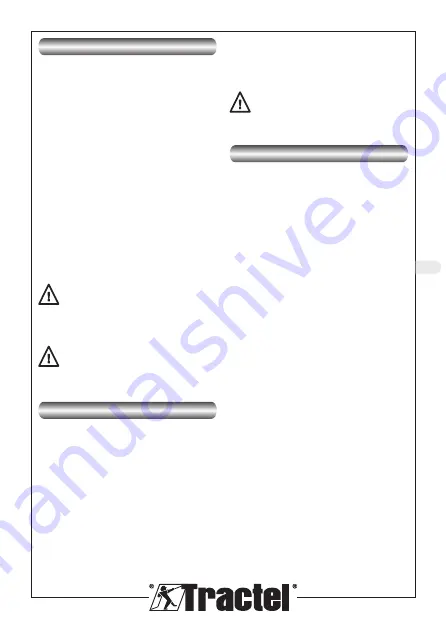 Tractel LCM 06 Installation, Operating And Maintenance Manual Download Page 65