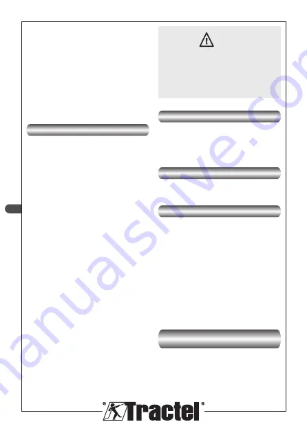 Tractel LCM 06 Installation, Operating And Maintenance Manual Download Page 78