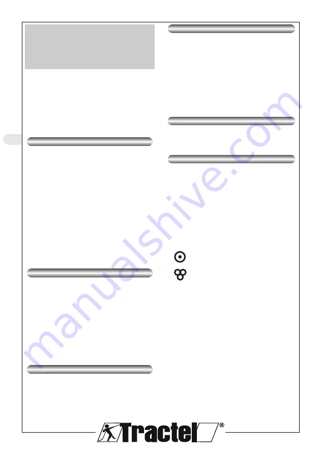 Tractel LCM Operating And Maintenance Instructions Manual Download Page 14