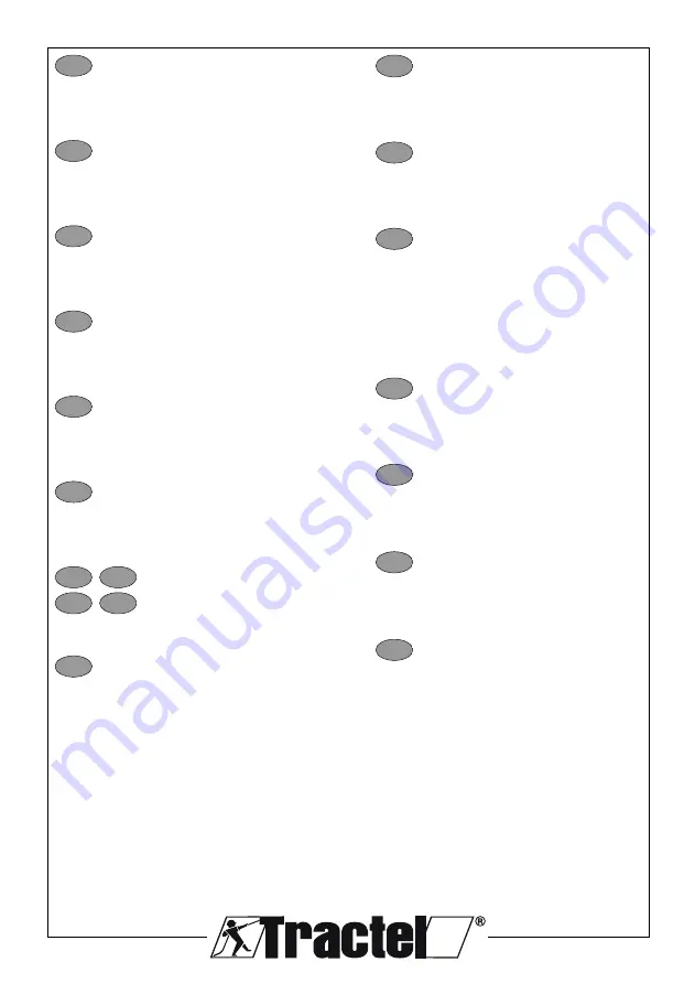 Tractel LCM Operating And Maintenance Instructions Manual Download Page 36