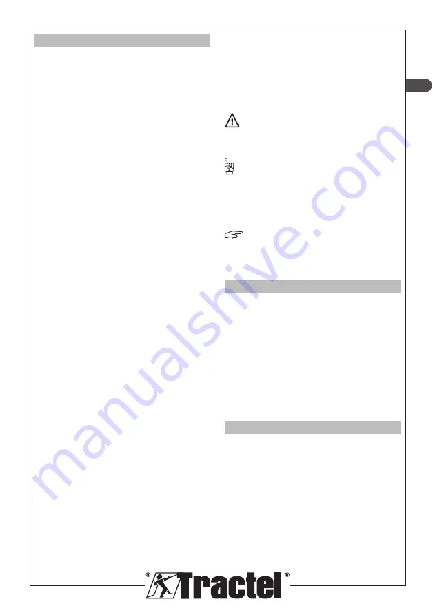 Tractel LDA Series Original Manual Download Page 11