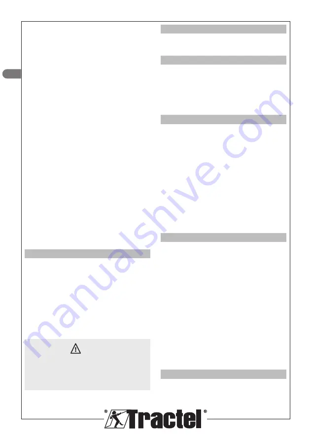 Tractel LDA Series Original Manual Download Page 20