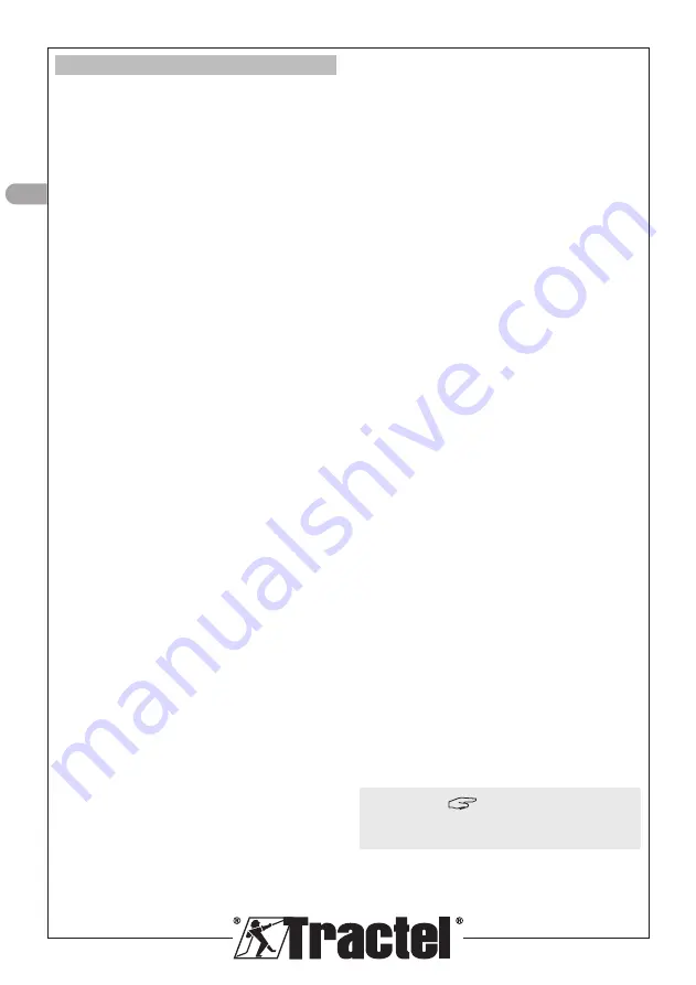 Tractel LDA Series Original Manual Download Page 22