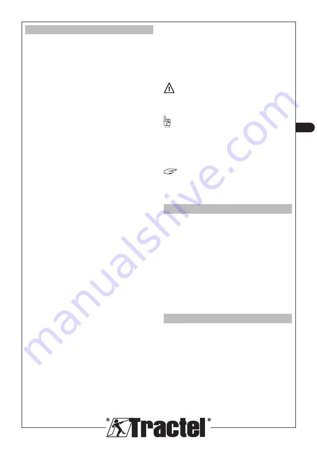 Tractel LDA Series Original Manual Download Page 41