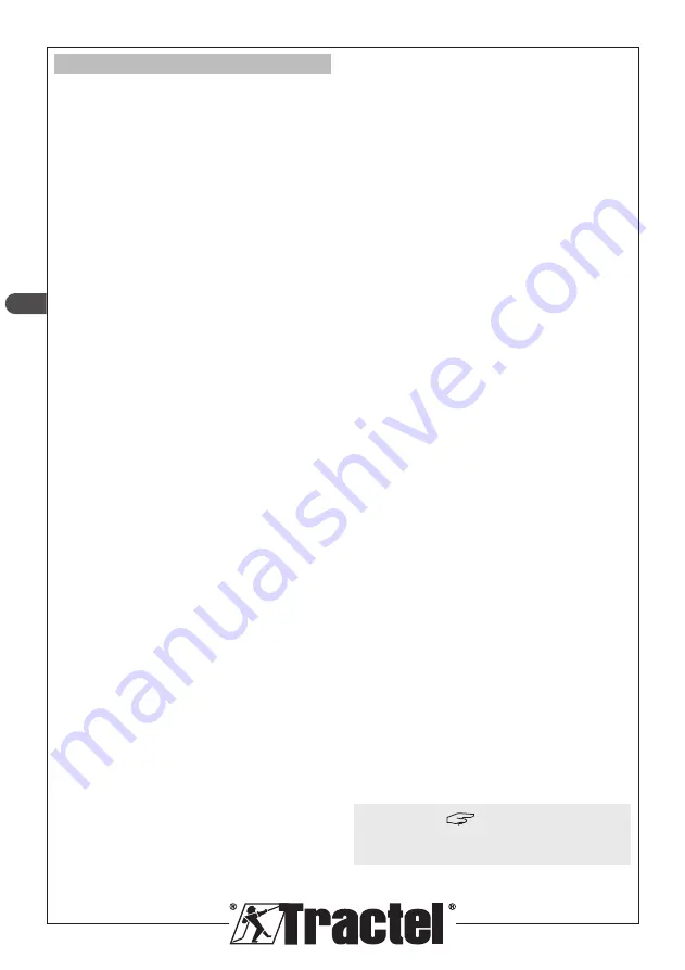 Tractel LDA Series Original Manual Download Page 50